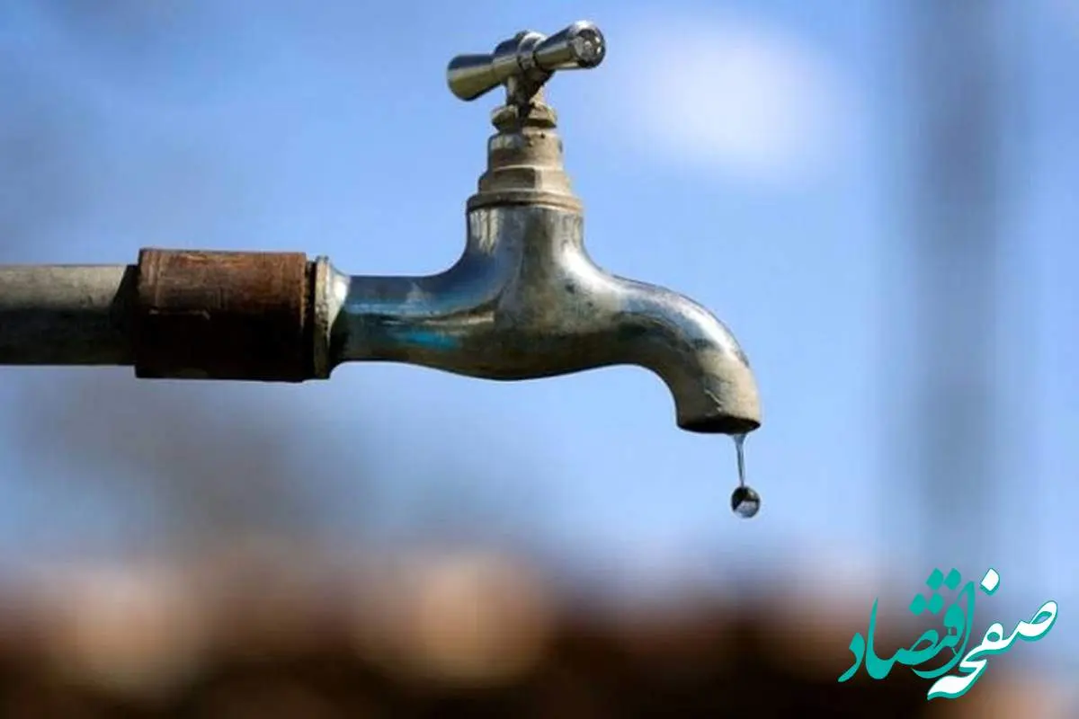 بحران بی آبی؛ قطعی آب در قزوین جنجال برپا کرد؟! 