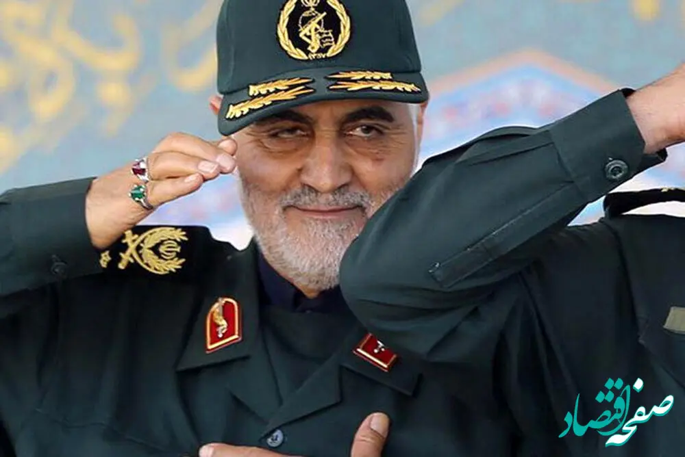 این تصاویر جدید از محل ترور و شهادت سردار سلیمانی غوغا به پا کرد | حاج قاسم داخل این خودرو بود