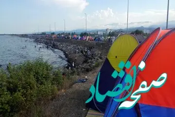 معاون استاندار بوشهر هشدار داد: کنار سواحل چادر نزنید
