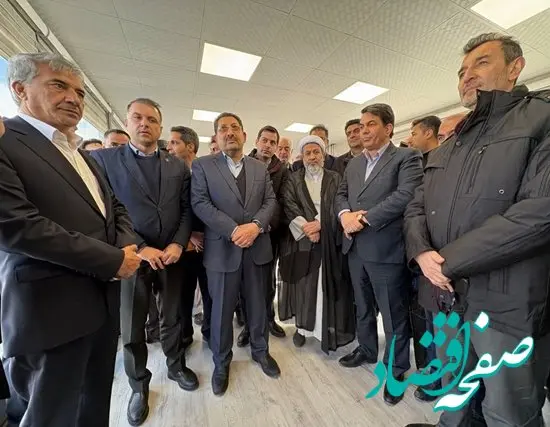 بازدید وزیر صمت از مس سرچشمه کرمان