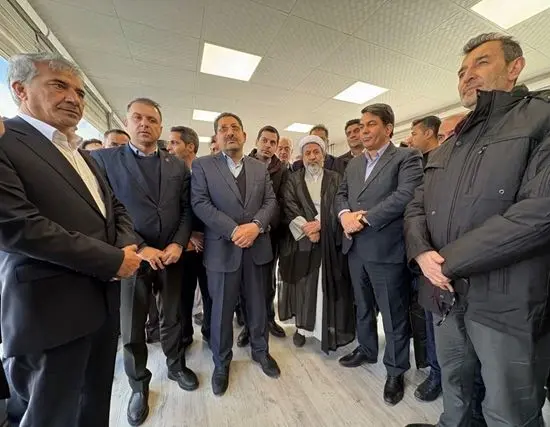 بازدید وزیر صمت از مس سرچشمه کرمان