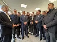 بازدید وزیر صمت از مس سرچشمه کرمان