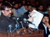 عکس خودروی لاکچری غلامحسین کرباسچی شهردار اسبق تهران غوغا به پا کرد