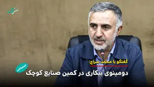 دومینوی بیکاری در کمین صنایع کوچک /دولت ریسک حمایت را بپذیرد