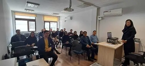 برگزاری دوره آموزشی مبارزه با پولشویی و تأمین مالی تروریسم در بیمه خاورمیانه