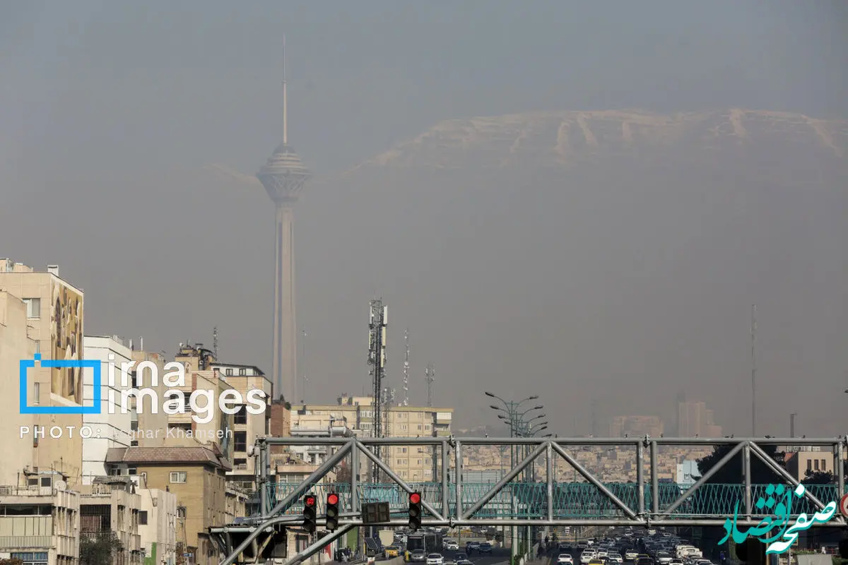 خبر فوری از وضعیت قرمز هوای تهران/ تهرانی ها در خانه بمانید