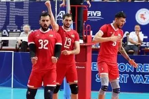 قهرمانی مقتدرانه تیم ملی ب والیبال ایران در لیگ ملت‌های آسیای مرکزی ۲۰۲۵