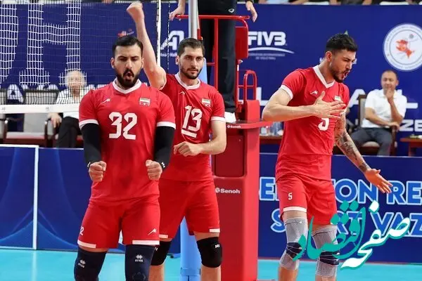 قهرمانی مقتدرانه تیم ملی ب والیبال ایران در لیگ ملت‌های آسیای مرکزی ۲۰۲۵