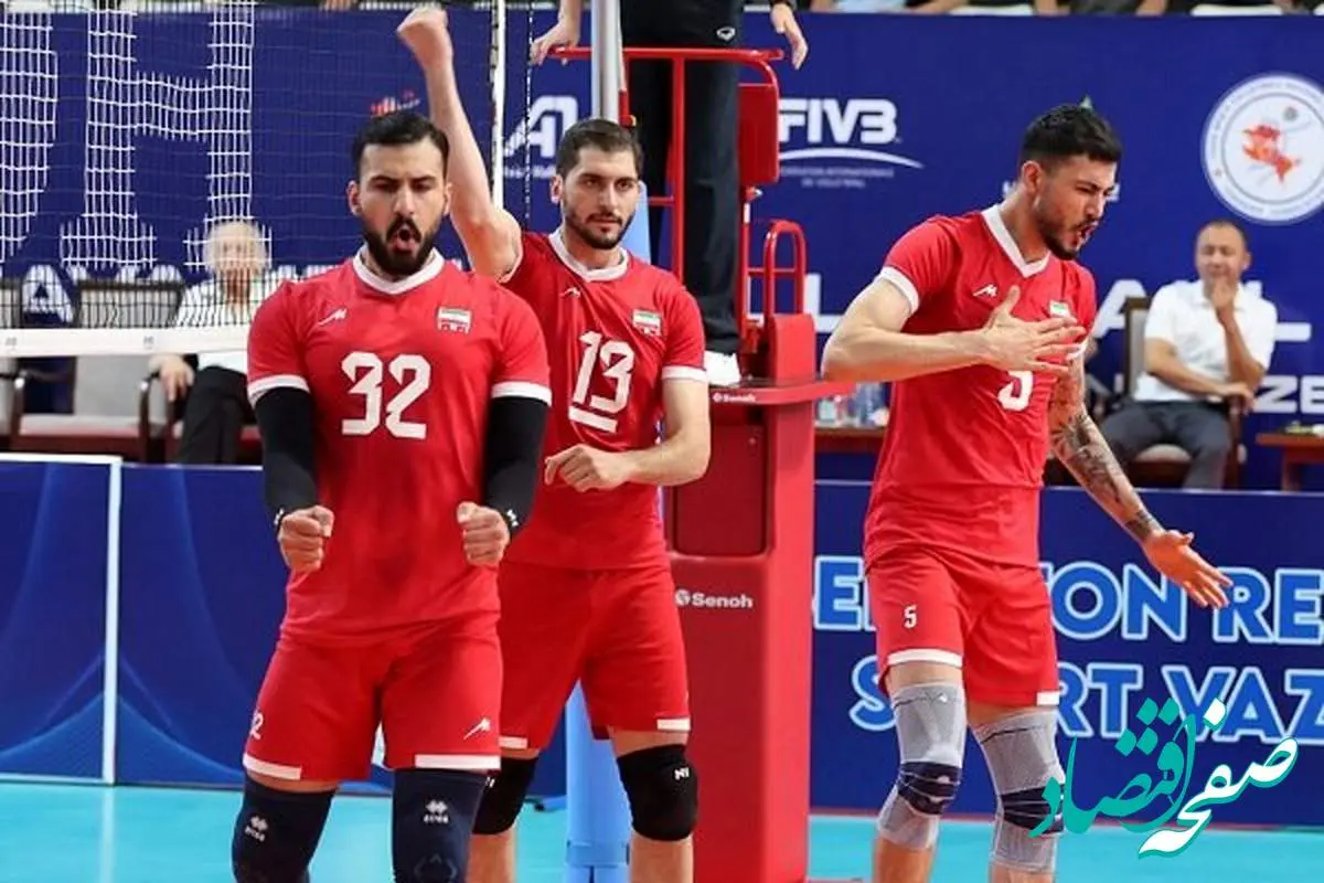 فیلم خلاصه بازی و گزارش بازی والیبال تیم ملی ایران و تیم ملی صربستان امشب پنجشنبه ۵ تیر ۱۴۰۴