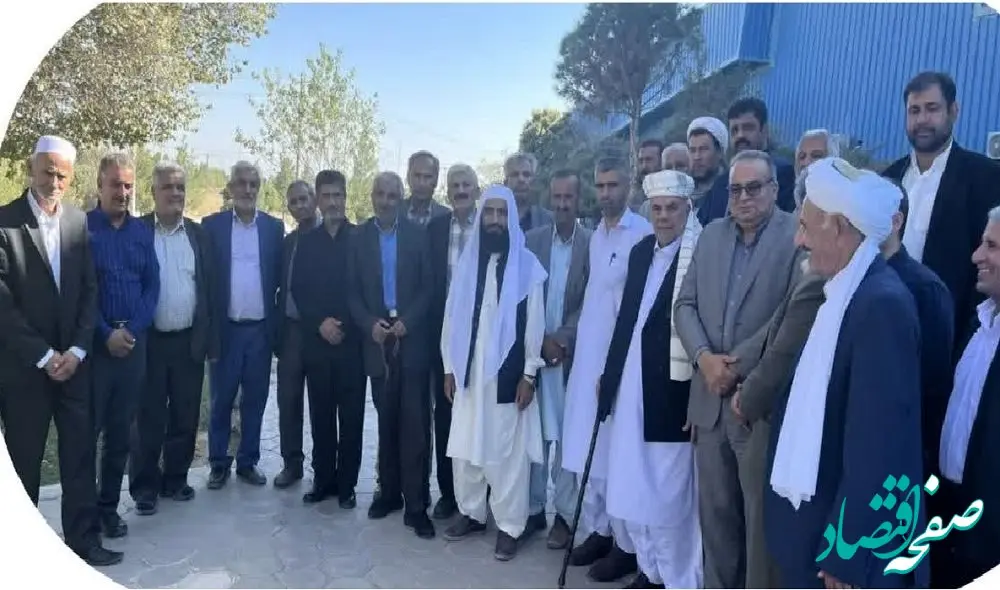 دیدار علما و بزرگان طوایف و معتمدین اهل سنت وشیعه شهرستان با دستیار ویژه مدیر عامل منطقه ویژه اقتصادی سرخس