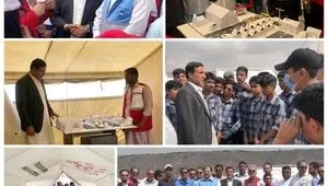 مانور سونامی اقیانوس هند ۲۰۲۵ با حضور اعضای ستاد بحران شهرستان و دستگاه‌های اجرایی و امدادی برگزار شد
