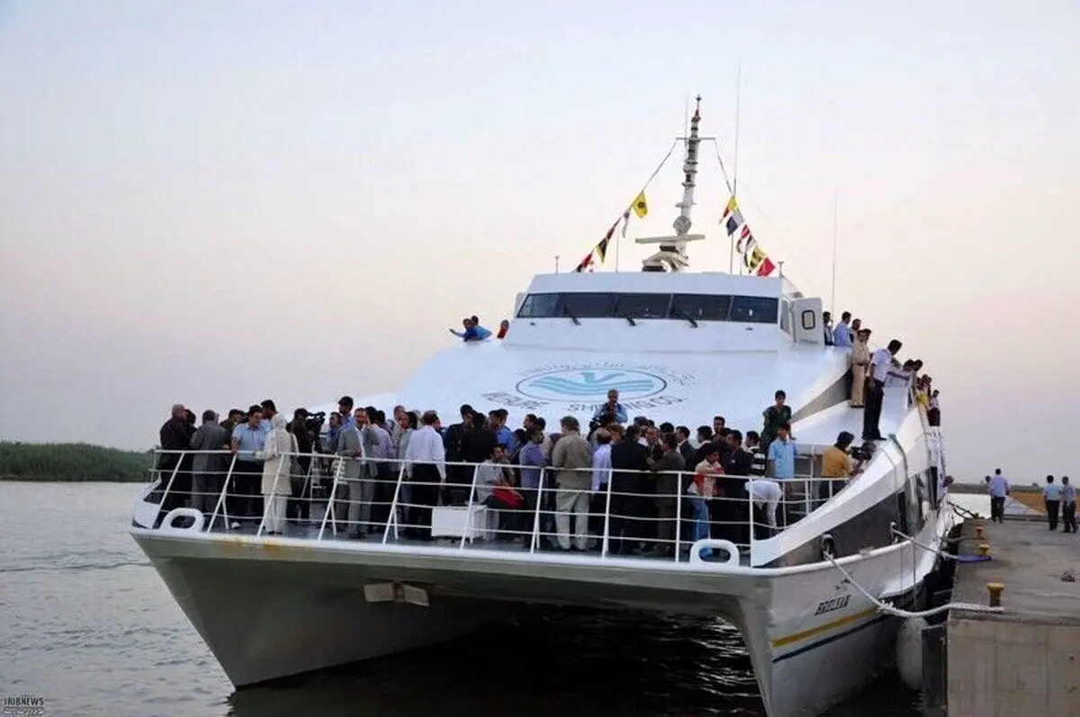 سفر دریایی زائران اربعین از بندر خرمشهر به عراق با جزئیات+ نحوه تهیه بلیت و قیمت