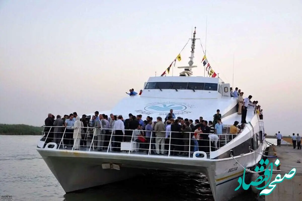 سفر دریایی زائران اربعین از بندر خرمشهر به عراق با جزئیات+ نحوه تهیه بلیت و قیمت