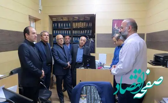 مدیرعامل بیمه آسیا از شعبه بوشهر بازدید کرد