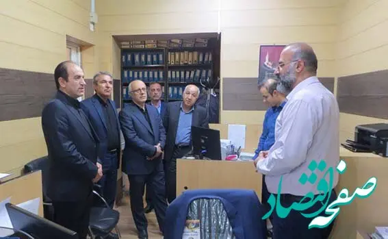 مدیرعامل بیمه آسیا از شعبه بوشهر بازدید کرد