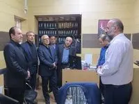 مدیرعامل بیمه آسیا از شعبه بوشهر بازدید کرد