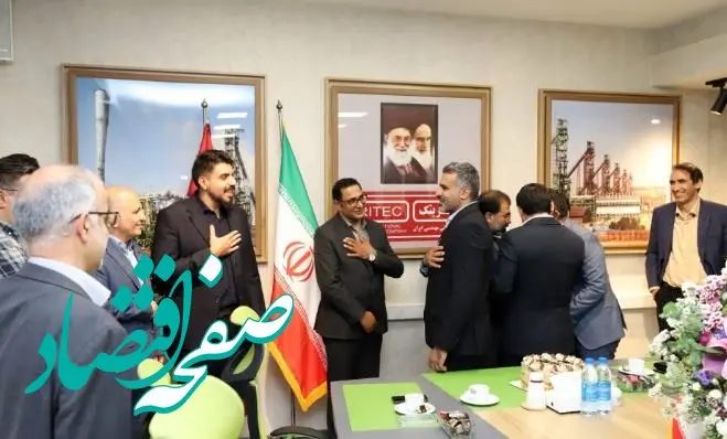 گرامیداشت روز حراست در شرکت ایریتک با حضور مدیرعامل و مدیران ارشد