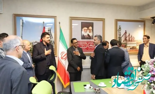 گرامیداشت روز حراست در شرکت ایریتک با حضور مدیرعامل و مدیران ارشد