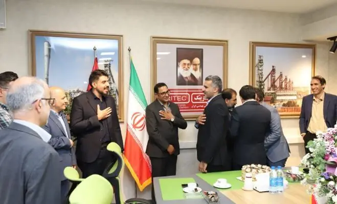گرامیداشت روز حراست در شرکت ایریتک با حضور مدیرعامل و مدیران ارشد