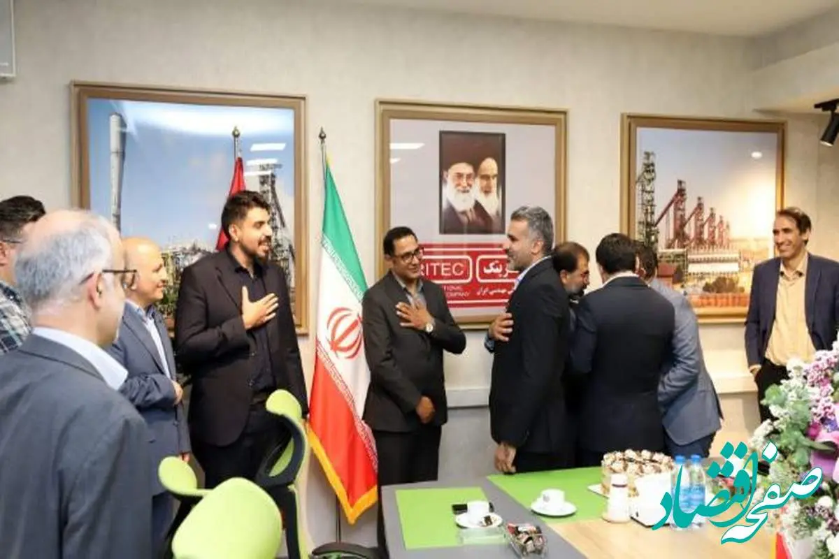 گرامیداشت روز حراست در شرکت ایریتک با حضور مدیرعامل و مدیران ارشد
