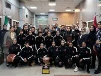قدردانی مدیرعامل بانک شهر از اعضای تیم فوتبال بانوان پرسپولیس