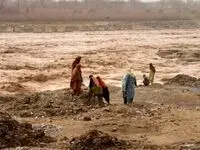 تعداد کشته ها و مفقودین در پی سیل‌ شدید در افغانستان