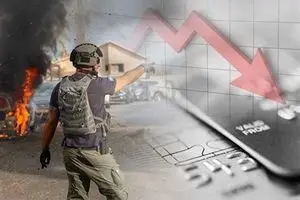 اقتصاد شکننده اسرائیل توان ادامه جنگ ندارد