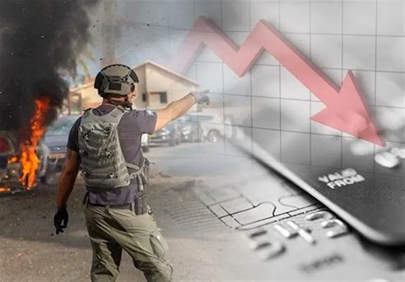 اقتصاد شکننده اسرائیل توان ادامه جنگ ندارد