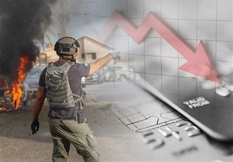 اقتصاد شکننده اسرائیل توان ادامه جنگ ندارد