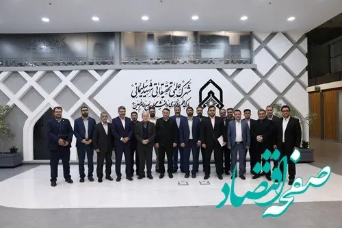بازدید مدیرعامل بانک سپه از پارک علم و فناوری دانشگاه جامع امام حسین (ع)