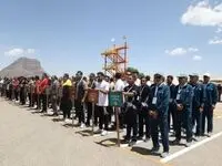 مشعل نخستین المپیاد آتشنشانی ایمیدرو روشن شد