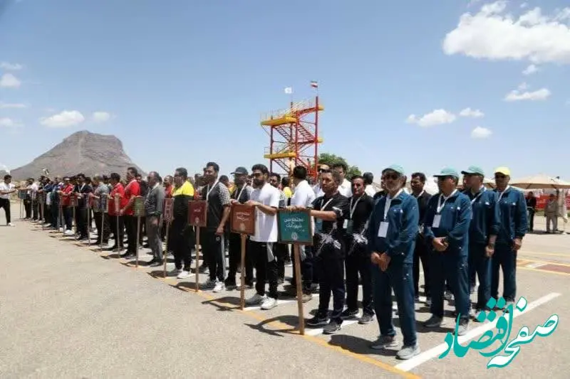 مشعل نخستین المپیاد آتشنشانی ایمیدرو روشن شد