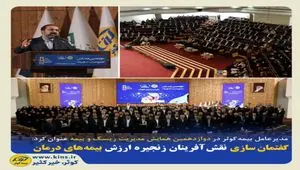 گفتمان سازی نقش آفرینان زنجیره ارزش بیمه‌های درمان