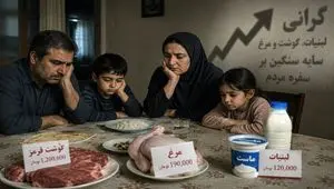 سایه گرانی بر سفره مردم؛ چرا وزارت جهاد کشاورزی در تنظیم بازار کالاهای اساسی ناکام ماند؟