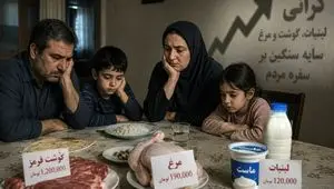 سایه گرانی بر سفره مردم؛ چرا وزارت جهاد کشاورزی در تنظیم بازار کالاهای اساسی ناکام ماند؟