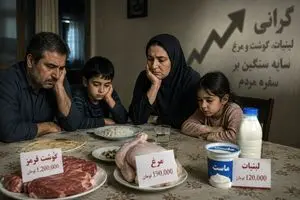 سایه گرانی بر سفره مردم؛ چرا وزارت جهاد کشاورزی در تنظیم بازار کالاهای اساسی ناکام ماند؟