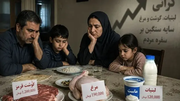 سایه گرانی بر سفره مردم؛ چرا وزارت جهاد کشاورزی در تنظیم بازار کالاهای اساسی ناکام ماند؟