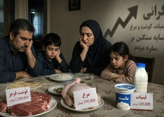 سایه گرانی بر سفره مردم؛ چرا وزارت جهاد کشاورزی در تنظیم بازار کالاهای اساسی ناکام ماند؟