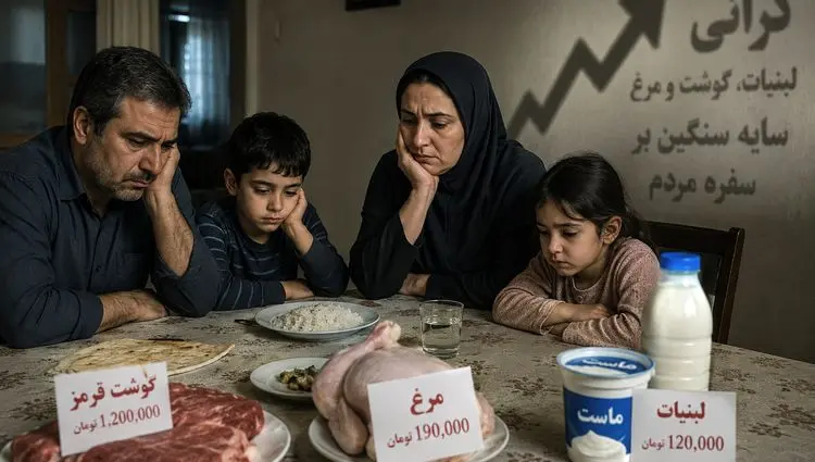 سایه گرانی بر سفره مردم؛ چرا وزارت جهاد کشاورزی در تنظیم بازار کالاهای اساسی ناکام ماند؟