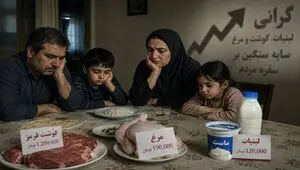 سایه گرانی بر سفره مردم؛ چرا وزارت جهاد کشاورزی در تنظیم بازار کالاهای اساسی ناکام ماند؟