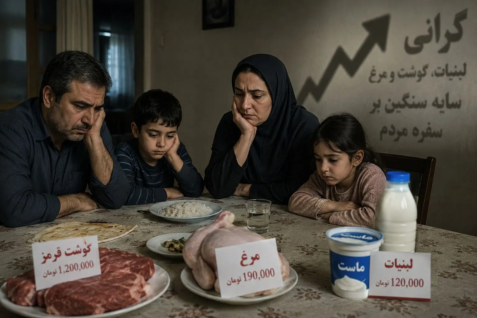 سایه گرانی بر سفره مردم؛ چرا وزارت جهاد کشاورزی در تنظیم بازار کالاهای اساسی ناکام ماند؟