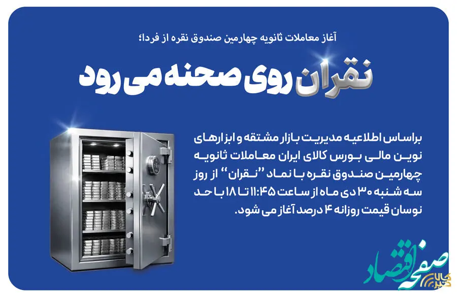 نقران به روی صحنه می رود