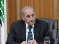 واکنش نبیه بری به عدم پایبندی اسرائیل به آتش بس