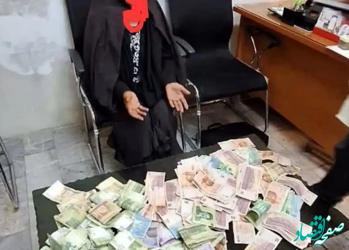 دستگیری یک زن متکدی افغان با درآمد نجومی ساعتی ۱میلیون و ششصد هزارتومانی در اسلامشهر! 
