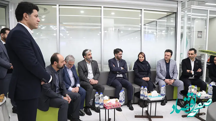 افتتاح شعبه جدید بانک کارآفرین در بیمارستان عرفان تهران