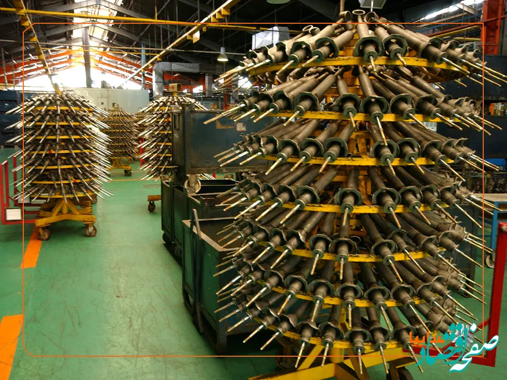 تولید انبوه کمک‌فنر شاهین در ایندامین سایپا کلید خورد