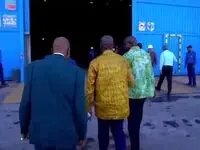 ویدئو: بازدید مقامات وزارت معادن و زمین شناسی کشور گینه از مجتمع صنعتی چادرملو