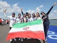 روئینگ ایران مدال های آسیا را درو کرد