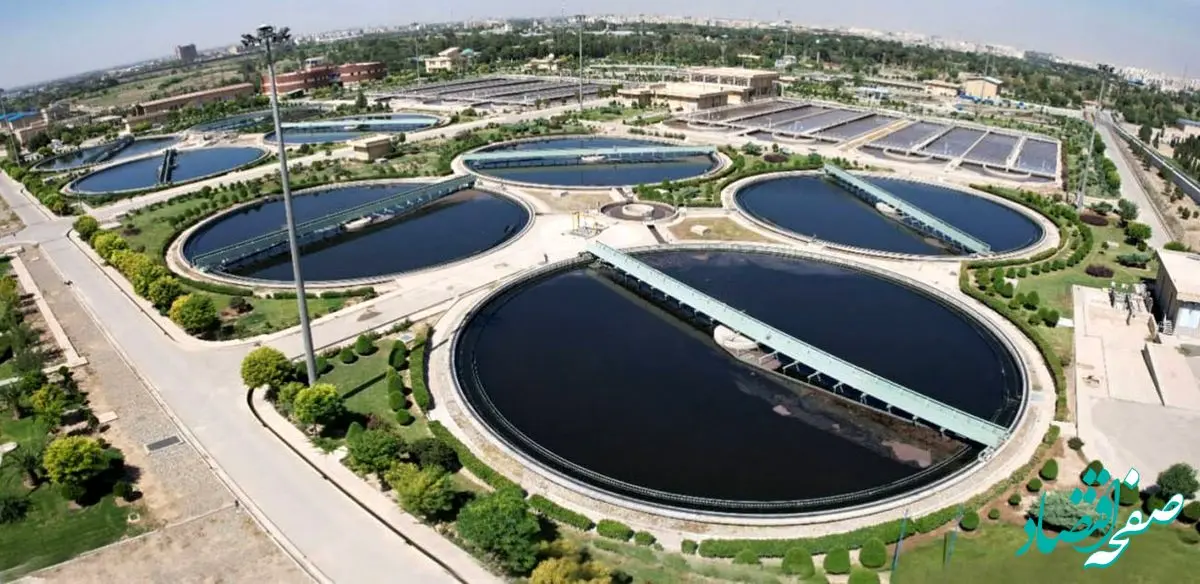 افزایش ظرفیت 50 هزار مترمکعبی فاضلاب در تصفیه‌خانه فاضلاب جنوب تهران