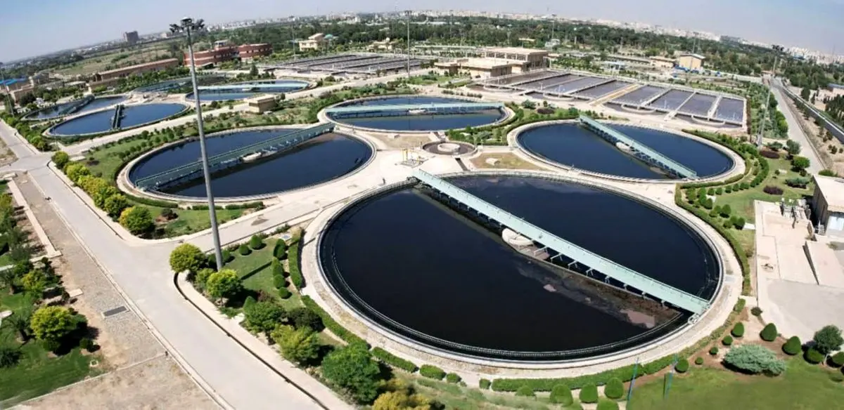 افزایش ظرفیت 50 هزار مترمکعبی فاضلاب در تصفیه‌خانه فاضلاب جنوب تهران